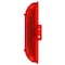 Truck-Lite 19 Series, Led, Red Rectangular, 2 Diode, Marker Clearance Light, P2, Fit 'N Forget M/C, 12V 19350R - alternate 3